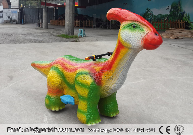 electric ride on dinosaur for shopping mall
